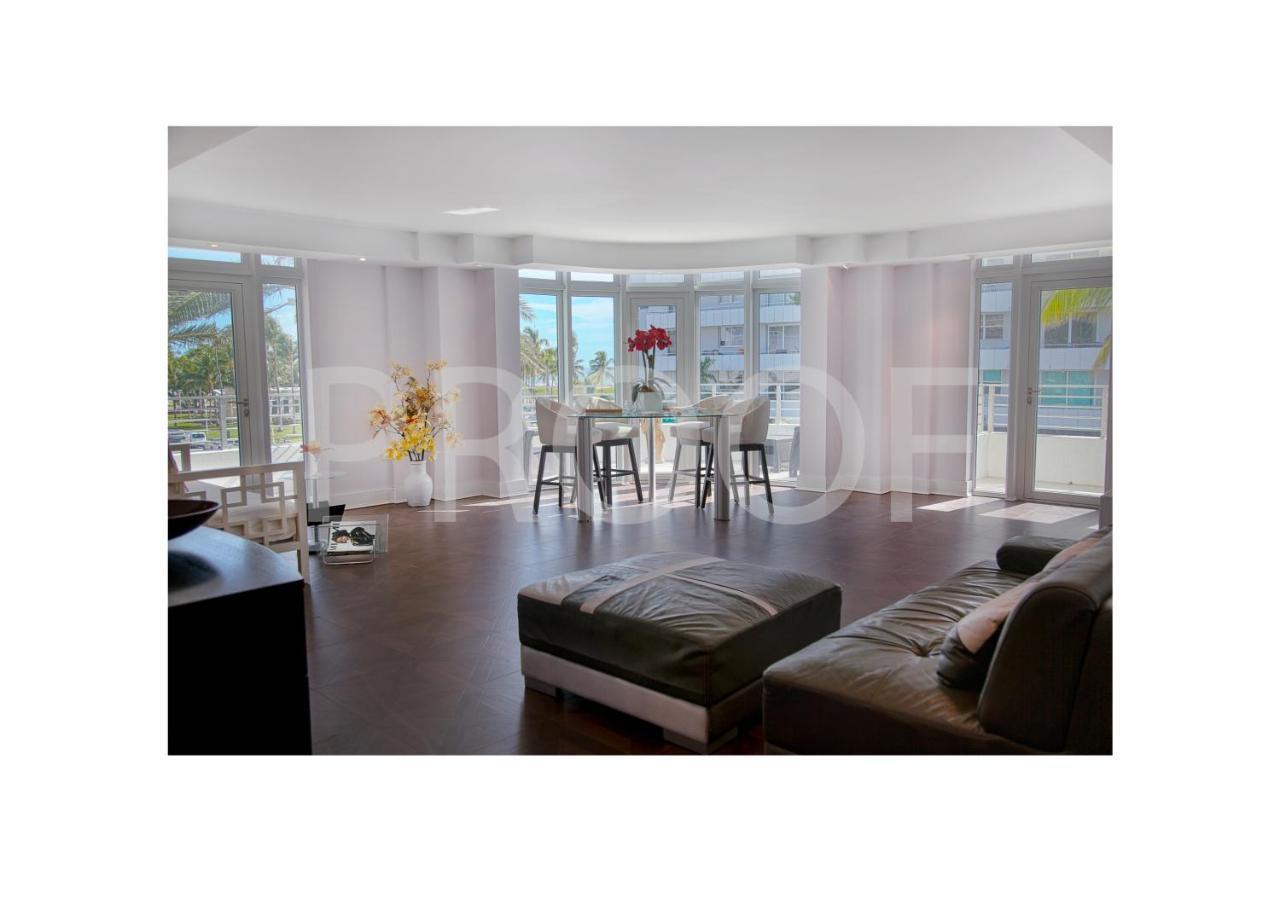 Ocean Five Condo Hotel Miami Beach Eksteriør billede